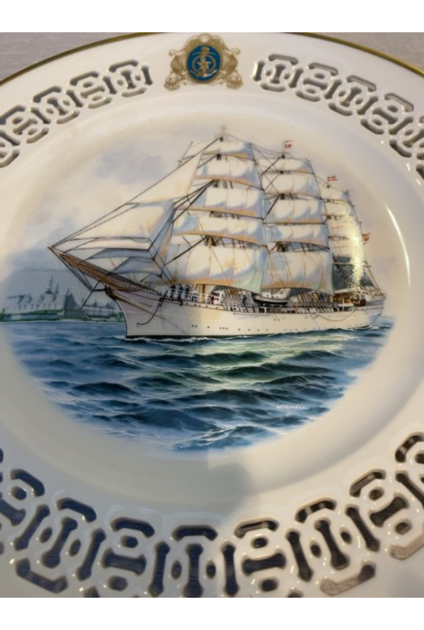 B&G Danmark platte